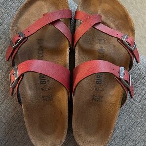 Size 37 Birkenstocks (US 7)